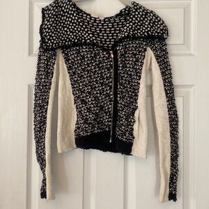 Womens Anthropologie XS yellow bird brand sweater